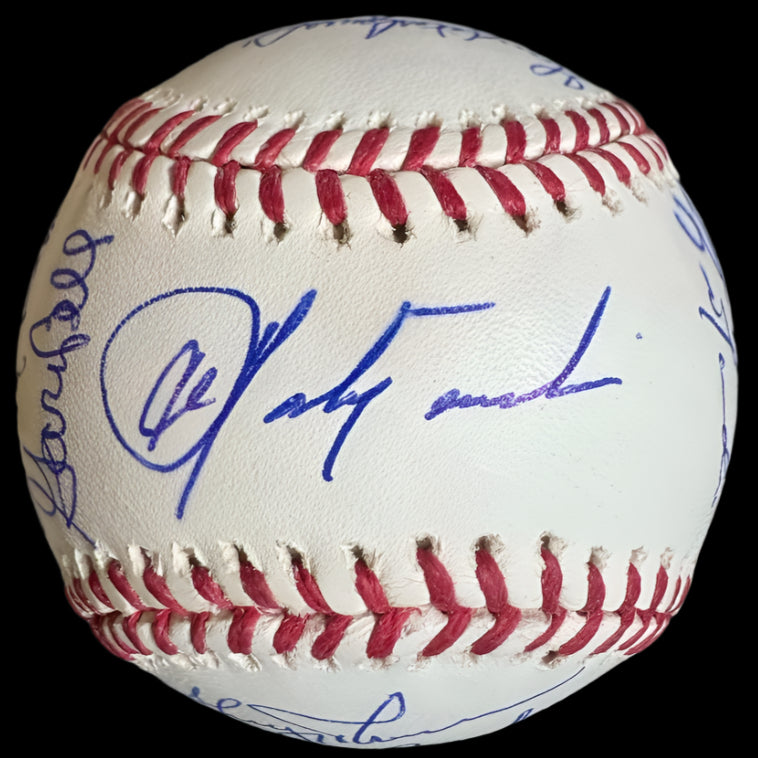 1967 Red Sox "Impossible Dream" Autographed Rawlings Official Baseball - Sure Shot COA